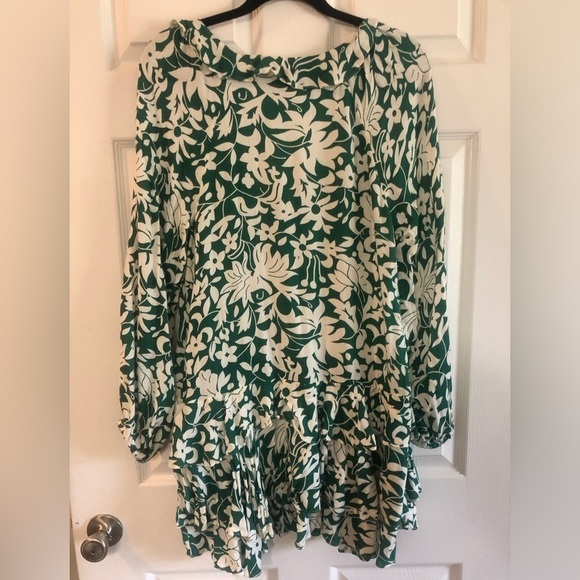 Free People Rebecca Ruffle Floral dress size small - Picture 7 of 13